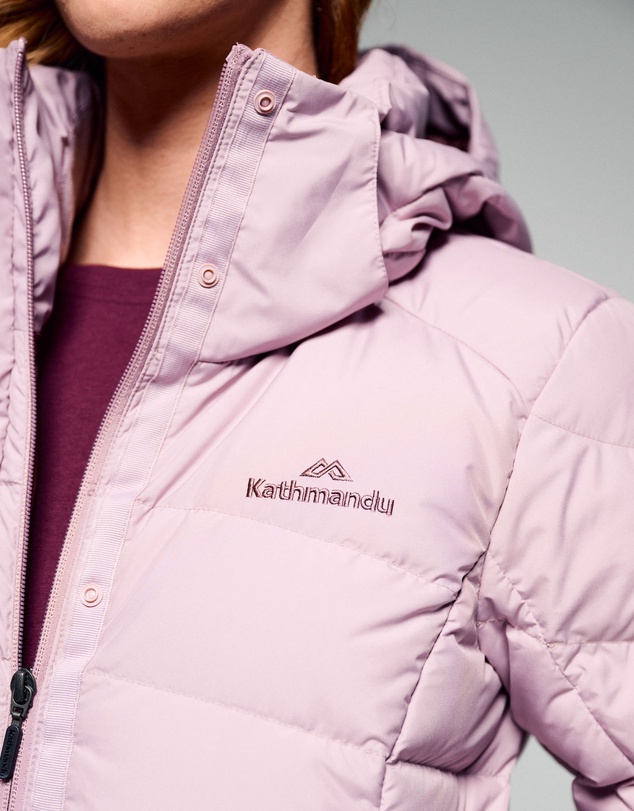 Kathmandu - Winterburn Hooded Down Jacket