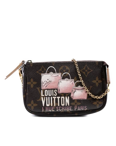 Pre-Loved by Azura Reborn - Pre-Loved Monogram Affiche Mini Pochette Accessoires
