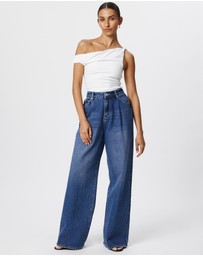 Calli - Twist Strap Top