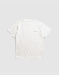 Norse Projects - Dyrehaven Organic Logo Print T-Shirt