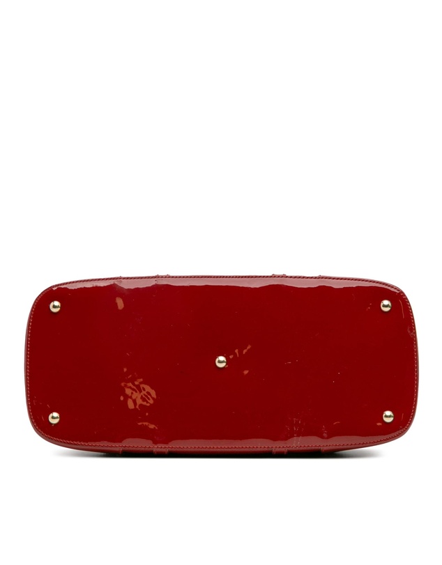 Pre-Loved by Azura Reborn - Pre-Loved Large Microguccissima Patent Nice Dome Top Handle Bag
