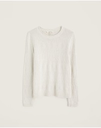 Seasalt - Seasalt Cornwall Neutrals Kinter Organic Cotton Jumper