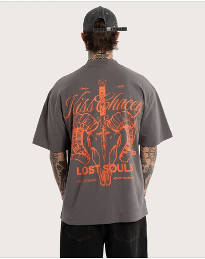 Kiss Chacey - Ram Street Tee