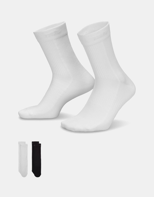 Nike - Nike Everyday Plus Lightweight Crew Socks (2-Pair)
