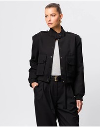 Mossman - Knox Bomber Jacket