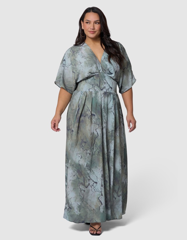 Sunday In The City - Richter Scale Maxi Dress