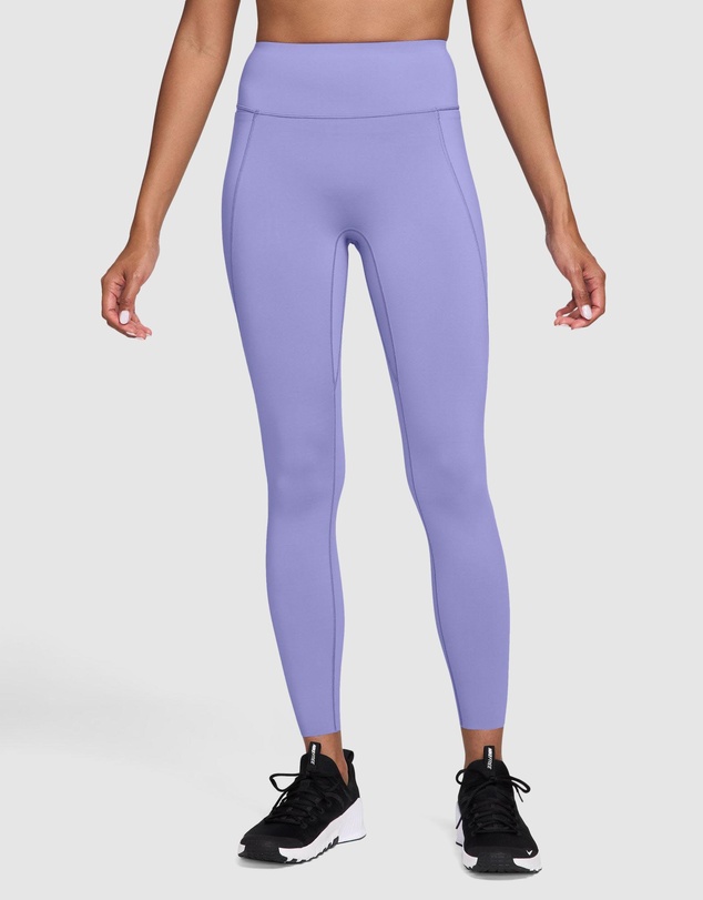 Nike - Universa High-Waisted 7/8 Leggings with No Front Seam