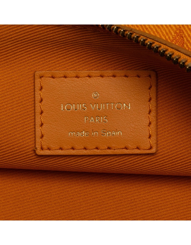 Pre-Loved by Azura Reborn - Pre-Loved Monogram Antartica Double Flat Messenger