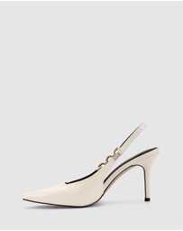 Siren - Venus Slingback Stiletto Heels
