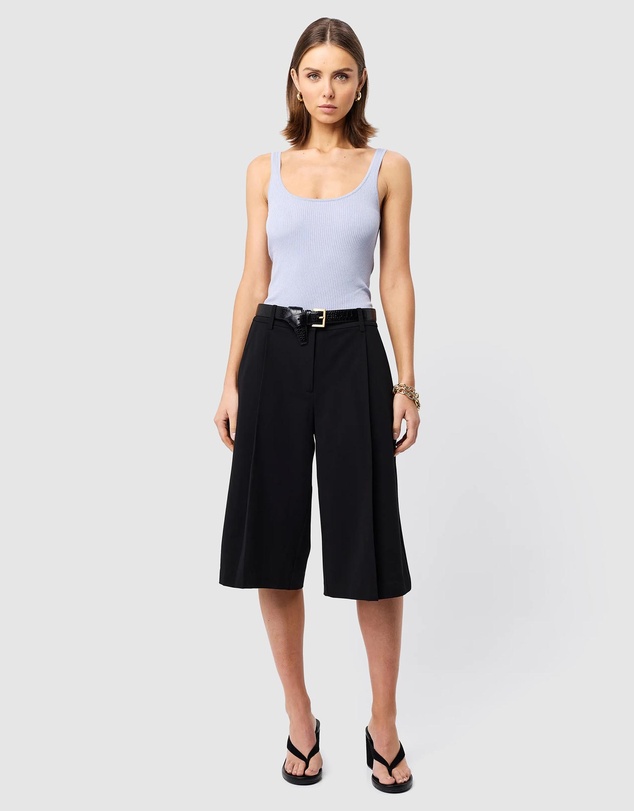 Mossman - Fine Line Knit Tank