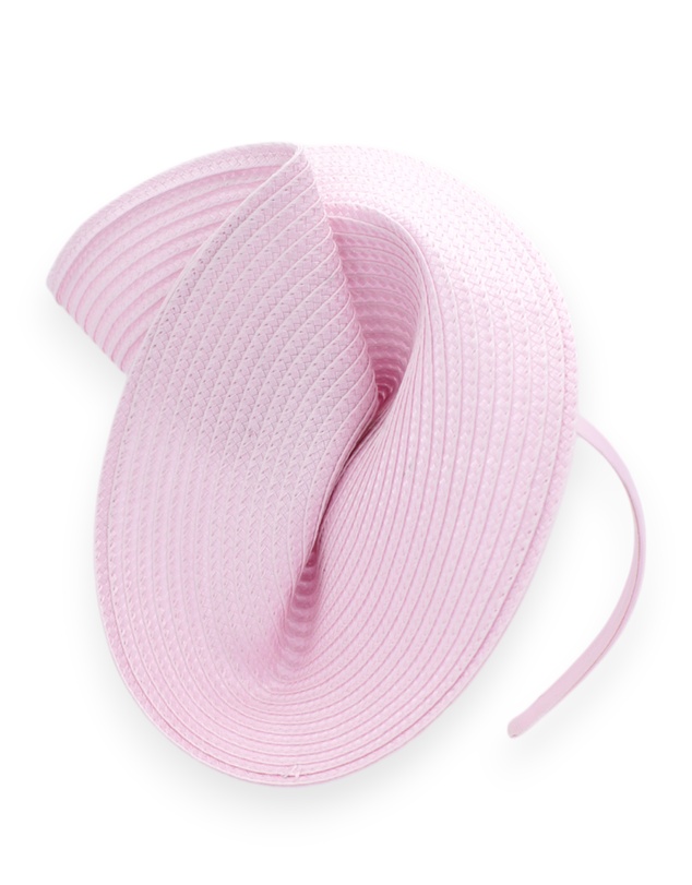Morgan & Taylor - Alexia Fascinator in Pink