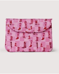 The Somewhere Co - Hold On Darlin 16-Inch Laptop Case