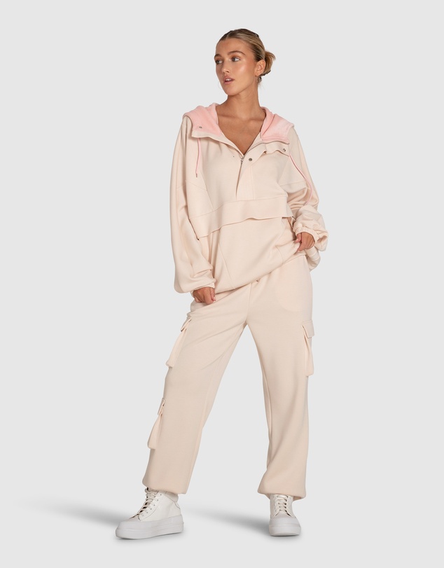 Belle & Bloom - Best Of Me Panelled Hoodie