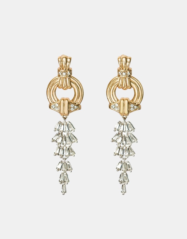Kitte - Parlour Earrings - Gold