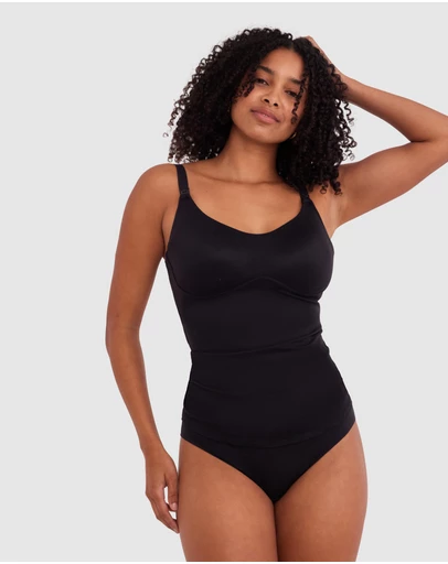 Bras N Things - Body Bliss Maternity Cami - Black