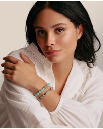 THOMAS SABO - THOMAS SABO Multicoloured Eye Bead Bracelet