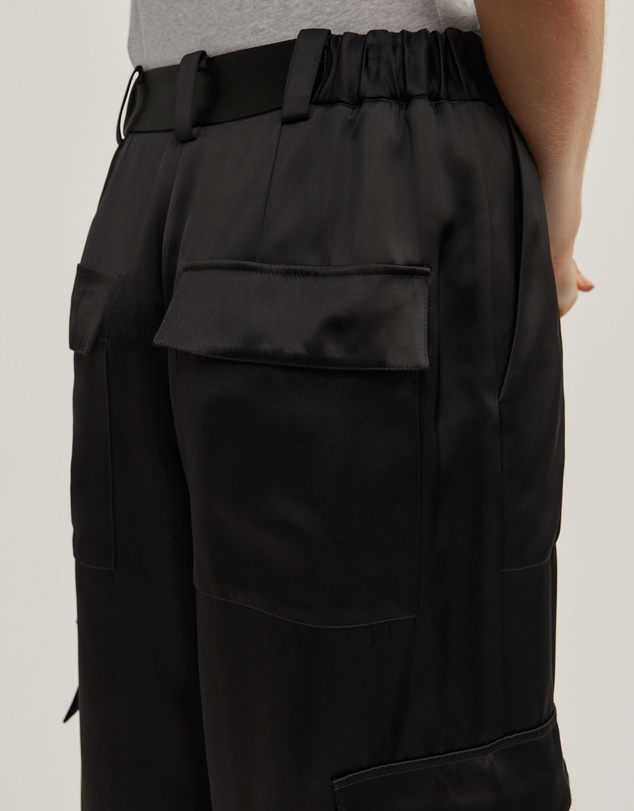 Witchery - Satin Cargo Pant