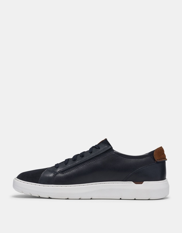 Clarks - Flexwell Lace Navy Combi