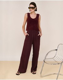 Staple the Label - Rennie Fluffy Knit Tank