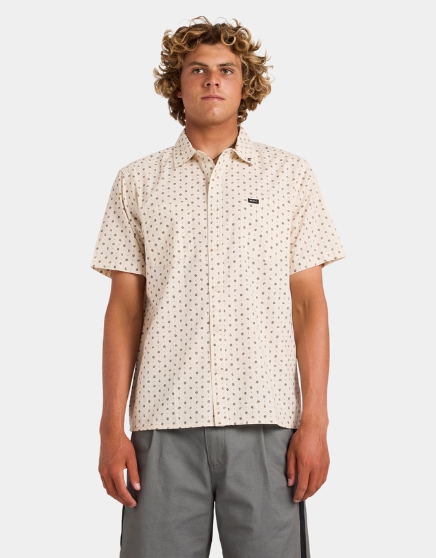 RVCA - Mens Breezy Short Sleeve Shirt