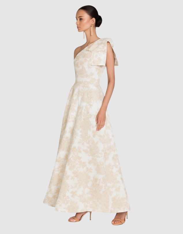 Romance by Honey and Beau - Matteau One Shoulder Dress