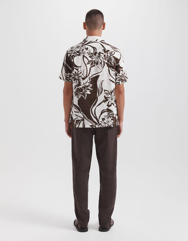 SABA - Salazar Short Sleeve Resort Print Shirt