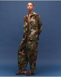 KINGA CSILLA - Camuffare Cin Shirt