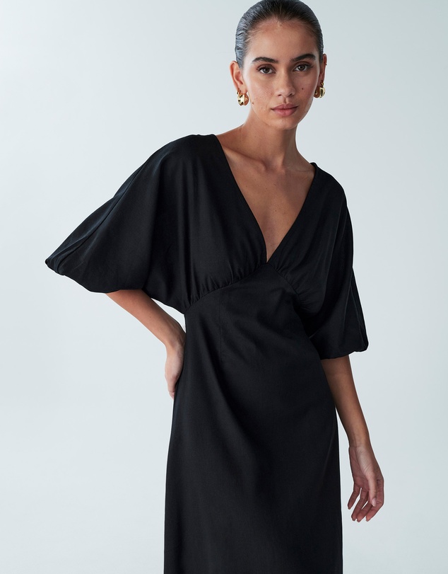 ST MRLO - Palm Midi Dress