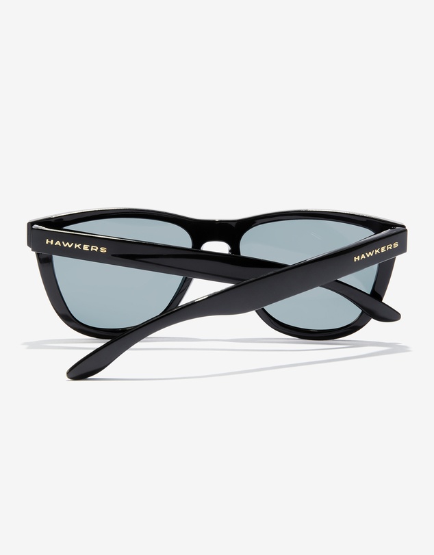 Hawkers Co - Hawkers - One raw - polarized black rose gold   Sunglasses for Men and Women Polarized