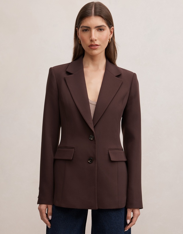 Forever New - Lee Nipped Waist Blazer