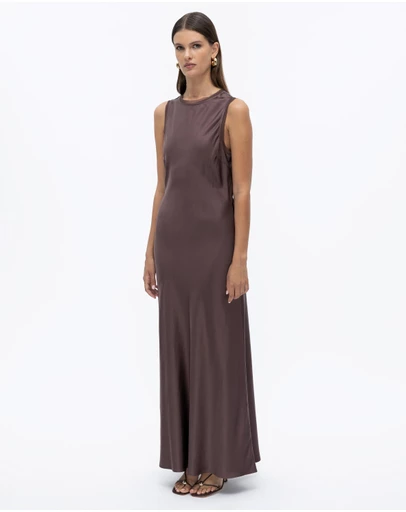 Minima Esenciales - Wren Bias Midi Dress