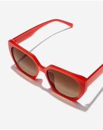Hawkers Co - HAWKERS - Coral Peanut Butter Eco BOUJEE  Sunglasses for Men and Women UV400