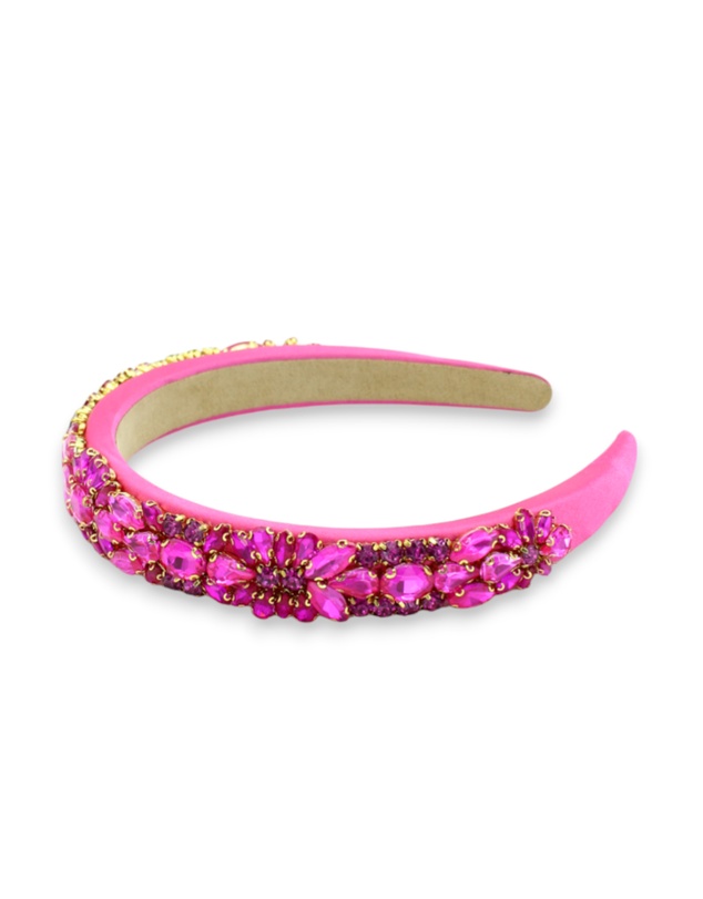 Morgan & Taylor - Elodie Headband in Pink
