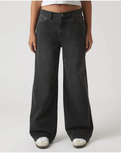 Decjuba Kids - Hailey Extra Long Jeans - Kids-Teens