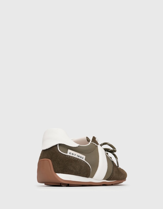Betts - Myst Suede Leather Sneakers