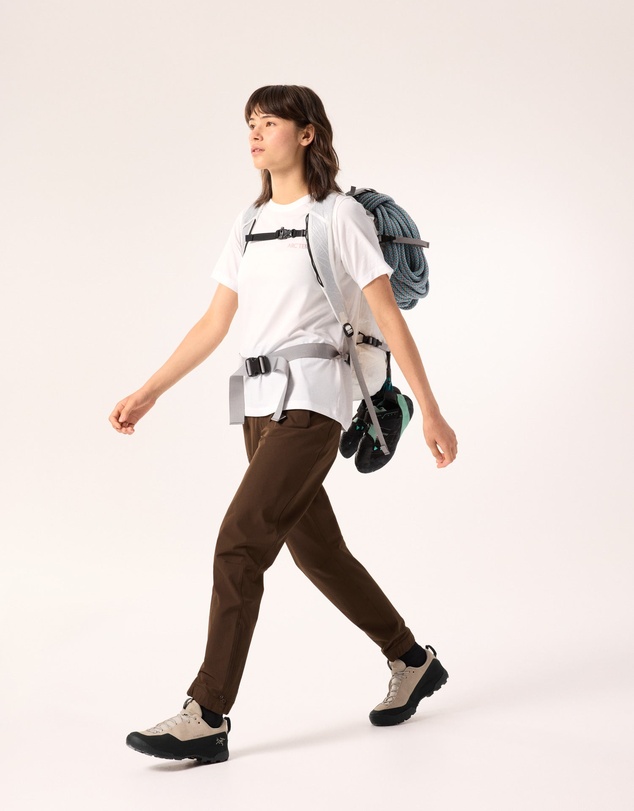 Arc'teryx - Kragg SL Cotton Blurred Bird Crew Shirt SS Women's