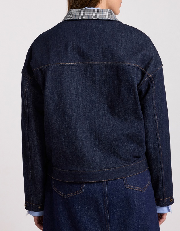 David Lawrence - Shay Crop Denim Jacket