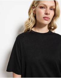 Commonry - Short Sleeve Linen Tee