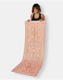Yogi Peace Club - Salty Peach Yoga Mat