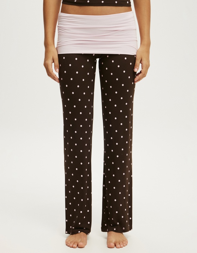 Cotton On Body - Airy Soft Smooth Roll Waist Pants