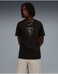 Puma - Scuderia Ferrari Tonal Shield Tee - Men