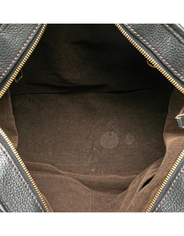 Pre-Loved by Azura Reborn - Pre-Loved louis vuitton Carryall Bag with Interior Pockets & Shoulder Strap for Everyday Use
