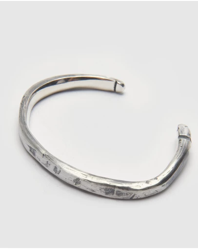 Buck Palmer - Etched Buck Cuff - Large