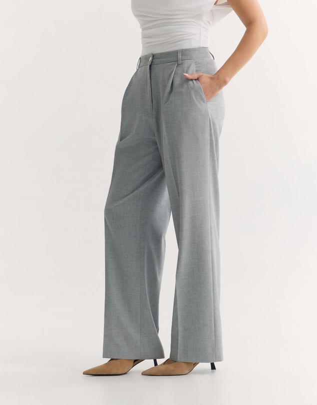Oxford - Billie Single Pleat Pant