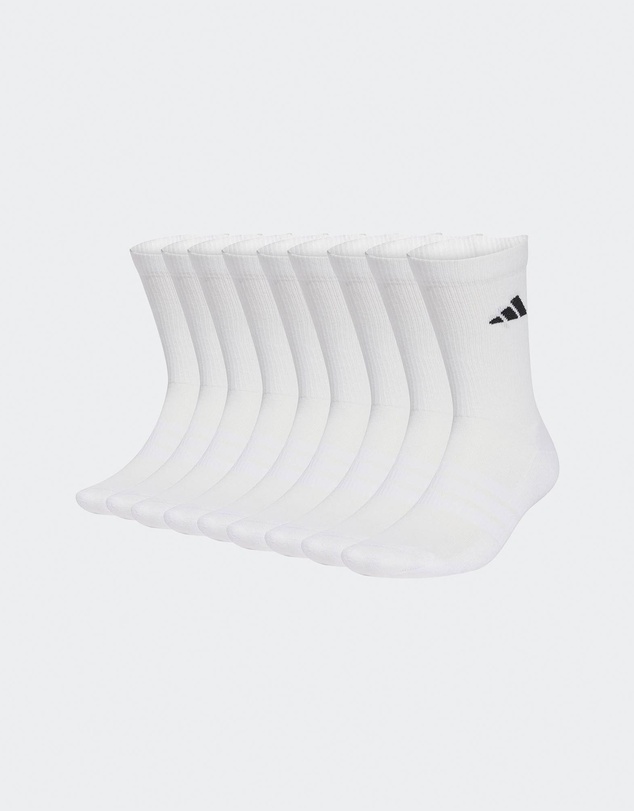 adidas Sportswear - 10-Pack Essentials Cushioned Crew Socks - ICONIC EXCLUSIVE