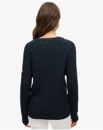 Superdry - Slouchy Cable Knit