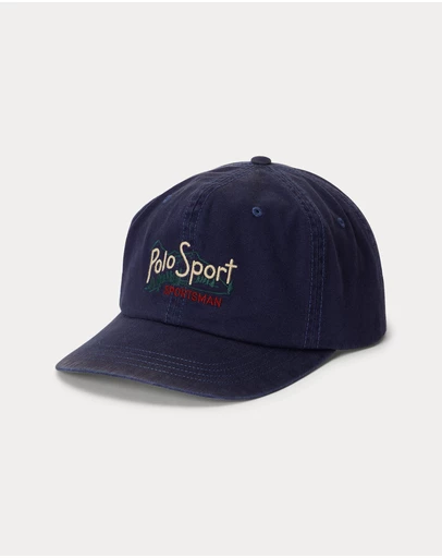 Polo Ralph Lauren - Embroidered Twill Ball Cap