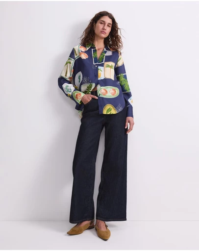 Sportscraft - Piper Print Shirt