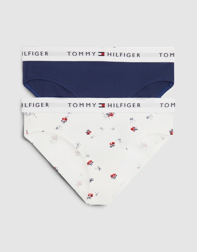 Tommy Hilfiger - 2-Pack Signature Print Briefs - Teens