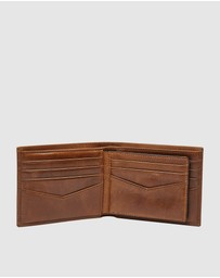 Fossil - Ryan Dark Brown Bifold Wallet